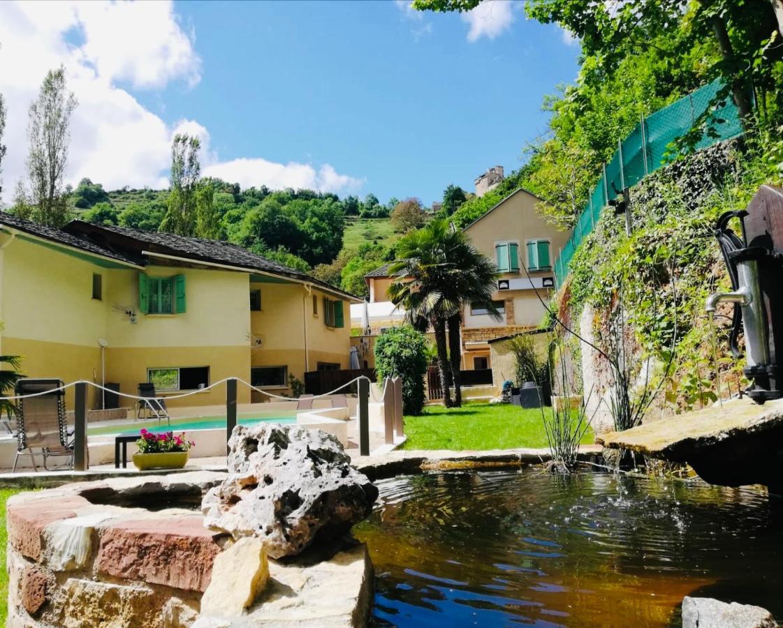 Hotel Le Moulin D'Olt La Canourgue Zewnętrze zdjęcie