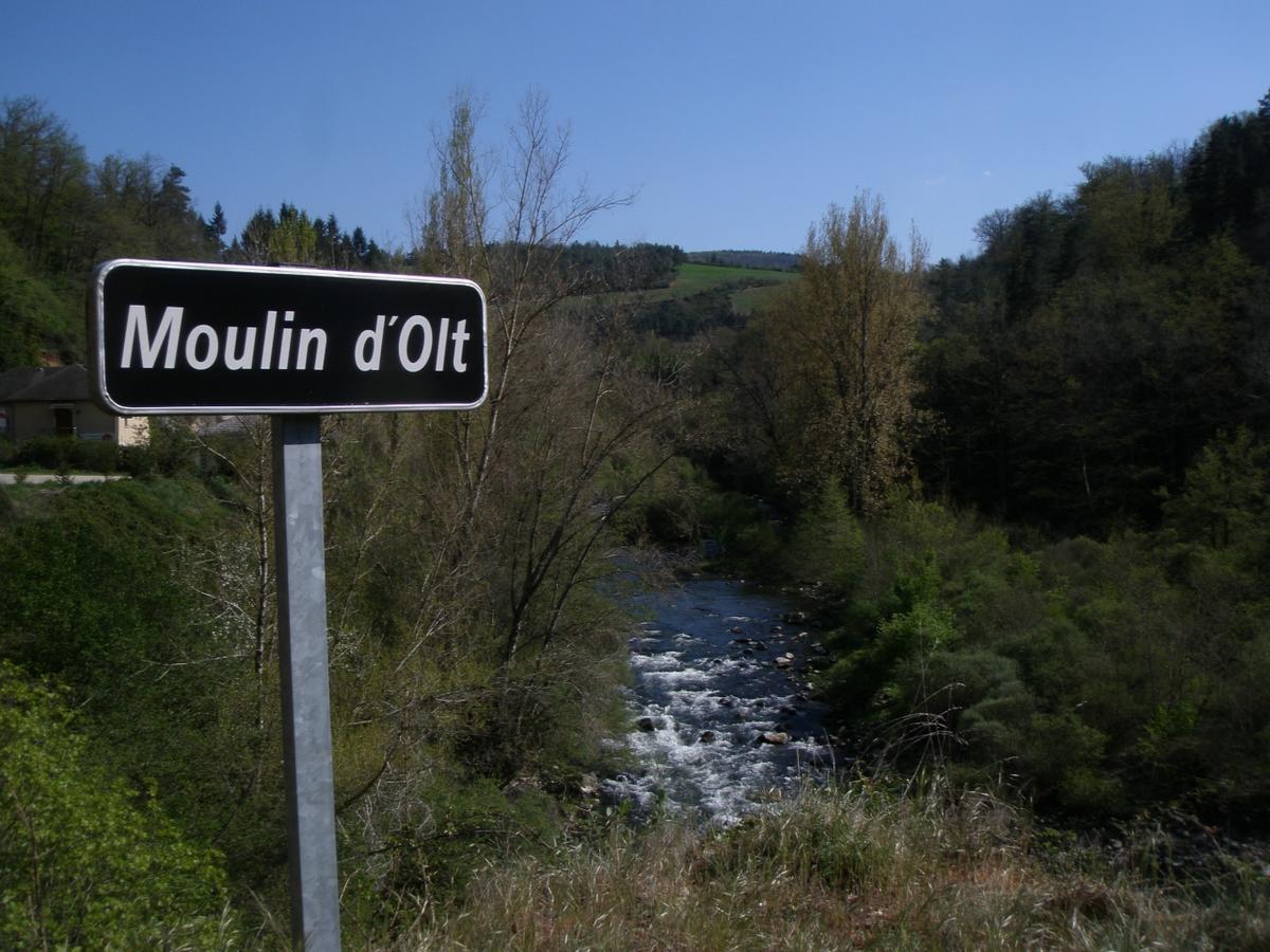 Hotel Le Moulin D'Olt La Canourgue Zewnętrze zdjęcie